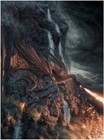 King Under the Mountain Smaug Dragon Fire The Hobbit Epic Fantasy Fine Art