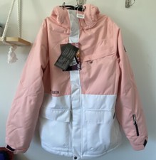 Women's Arctic Queen Komorebi Ski Snowboard Jacket Size M - New With Tags!