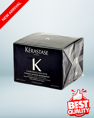 Kerastase Chronologiste Masque Intense Régénérant Hair Mask,6.8oz SEALED..