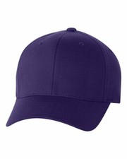 60 Flexfit Structured Cotton Blend Fitted Cap Baseball Hat 6277 Wholesale
