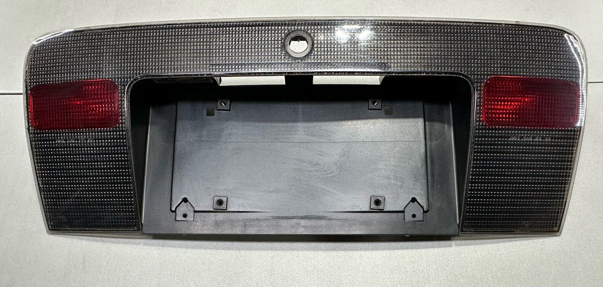 Audi A6 S6 License Plate Light Trunk Tail Lamp Lens 4B5945695B 01C 