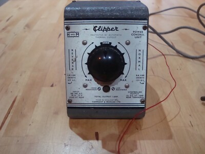 Vintage Hammant & Morgan Clipper Power Control Unit für Modelleisenbahn Spur 00