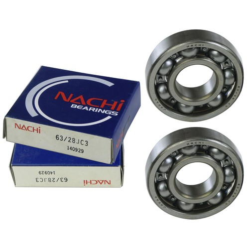 For Honda CR ATC TRX XL XR series Nachi Main Bearing set Made in Japan - Picture 2 of 2