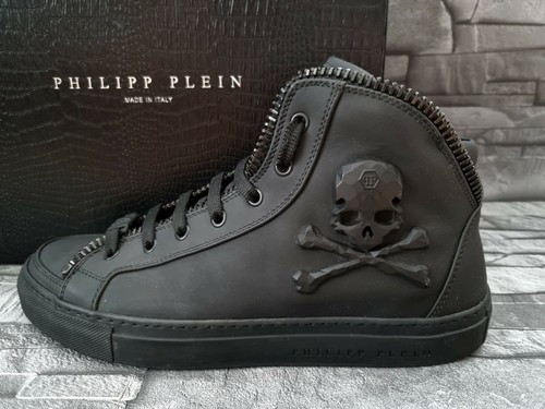 philipp plein schuhe herren schwarz