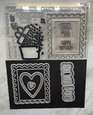 The Stamps of Life Largepostage2stamp stamp and dies