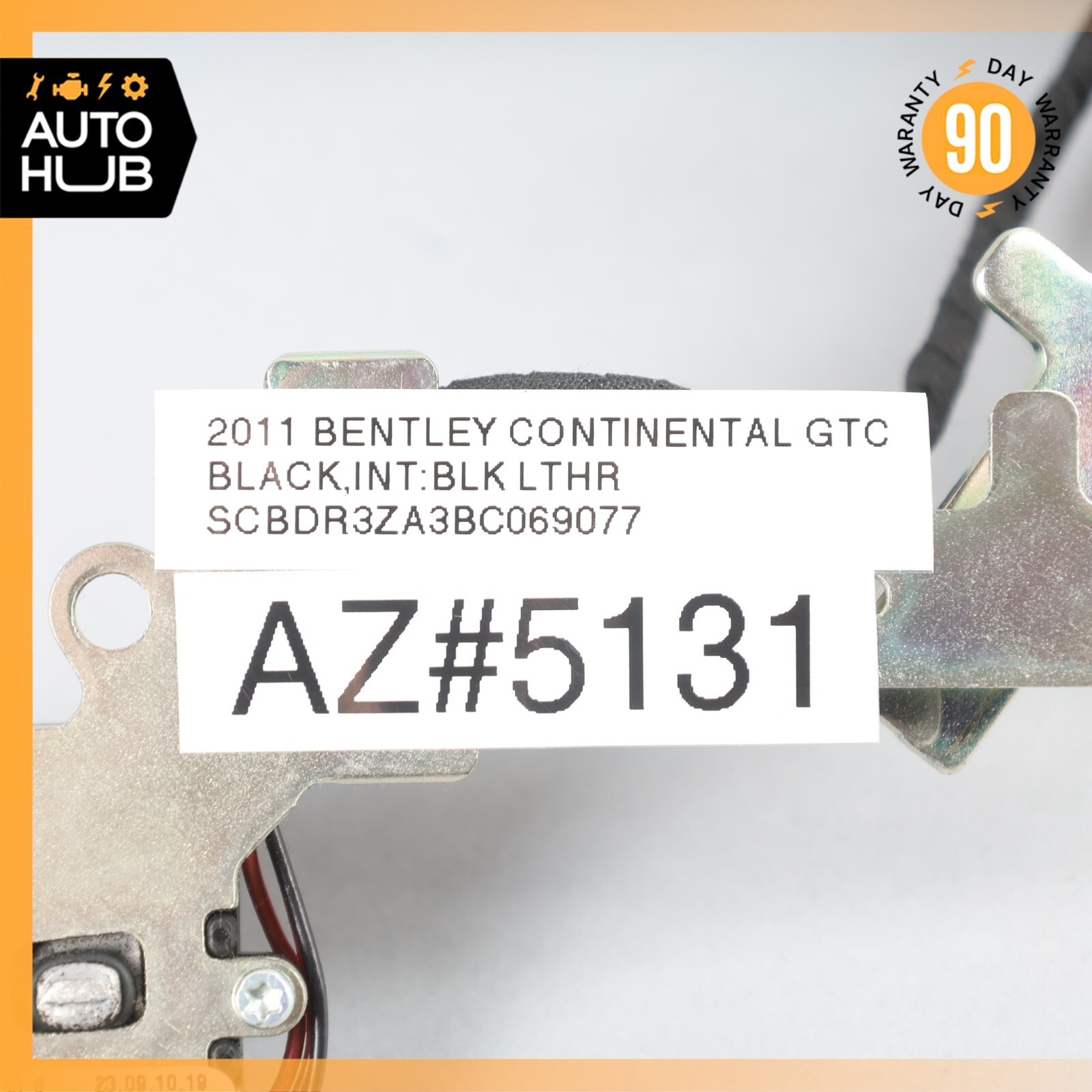 03-13 Bentley Continental GTC GT Steering Wheel Paddle Shifters Set OEM