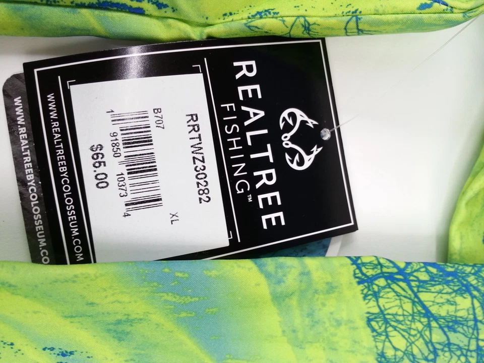 Realtree NWT Fishing  Womens XL Long Sleeve Wind Breaker Pull Over Jacket - Image 2 of 4