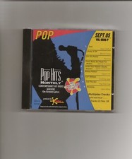 KARAOKE POP HITS MONTHLY CD G VOL.0509-P
