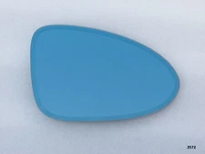 14-25 OEM PORSCHE MACAN RIGHT side AUTO DIM HEATED MIRROR GLASS euro WIDE-ANGLE