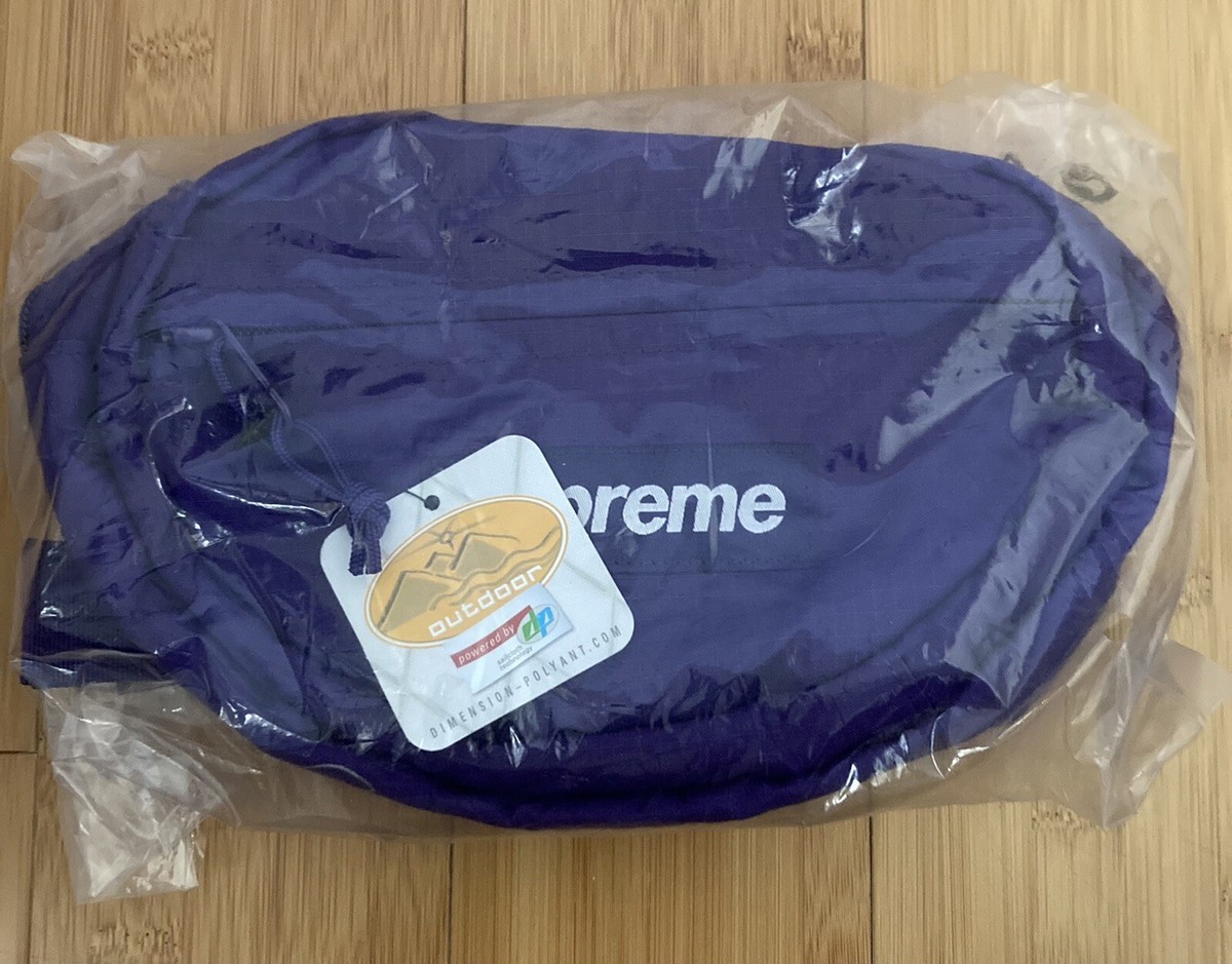 New FW18 Supreme Waist Bag Purple Fanny Pack box logo | eBay New FW18 Supreme Waist Bag Purple Fanny Pack box logo | eBay