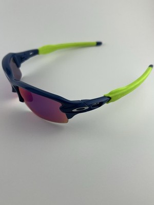 Oakley Flak 2.0 XS Youth Poseidon Prizm Road Lens OJ9005-0559 Green Ear Kids
