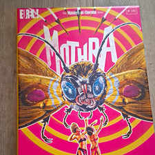 Mothra Blu-ray Eureka! Masters of Cinema Series Movie Cardboard Sleeve