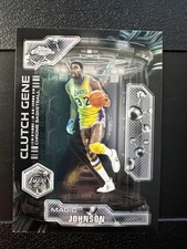 2025-26 Topps Chrome Magic Johnson Clutch Gene #CG-28 Los Angeles Lakers