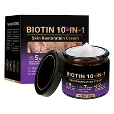 Evolvion Biotin 10-in-1 Skin Restoration Cream, 2026 New Skin Treatment Cream