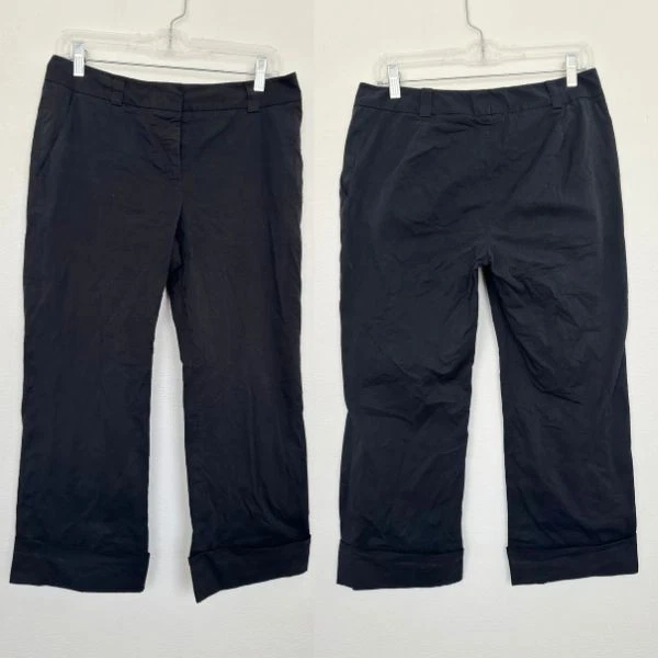 Jil Sander Wool Black Pants for Women for sale | eBay