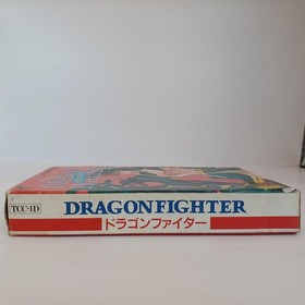 Dragon Fighter Famicom NES TCC-1D Cartridge w/ Box Manual Towachiki