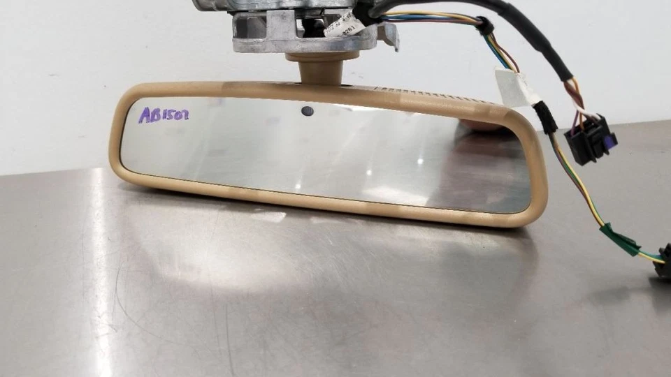 07 MERCEDES BENZ S600 W221 AUTOMÁTICO ATENUACIÓN INTERIOR ESPEJO RETROVISOR CON GDO Foto 3 de 4