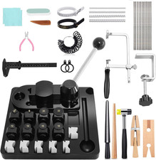 Ring Bender, Ring Bending Tool Set for Spoon Heavy Duty with Jewelry Spoon Makin