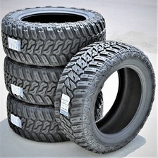4 Maxtrek Mud Trac 33x12.50r20 114q E 10 Ply Light Truck Tires