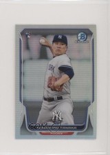 2014 Bowman Chrome Minis Refractor Masahiro Tanaka #320 Rookie RC 0b5