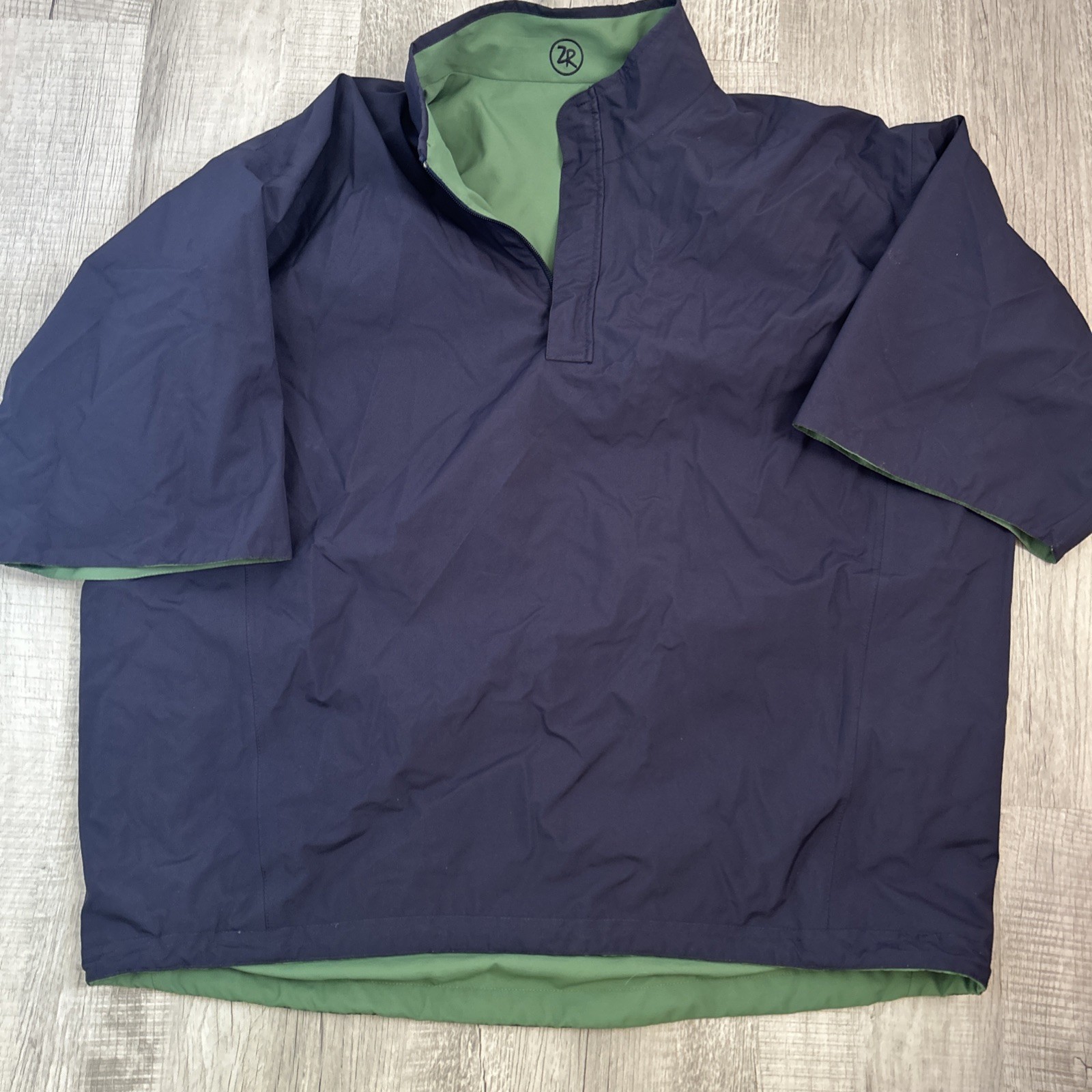 Zero Restriction Waterproof Reversible Zip Golf J… - image 10