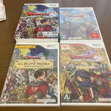 Square Enix Dragon Quest X Wii Version Unopened Bundle Japan Collectible