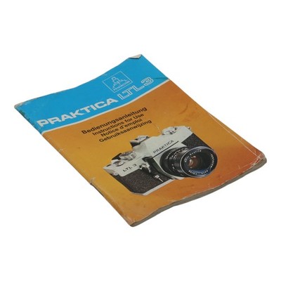 User Manual Pentacon Praktica LTL 3