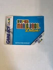 Super Mario Bros. Deluxe (Game Boy Color GBC) Instruction Manual