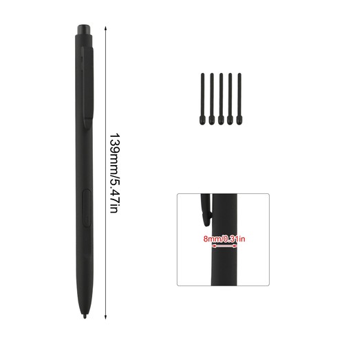 For Remarkable 2 EMR Stylus with 5 Custom Tips for Artists and Writers - Photo 12/24