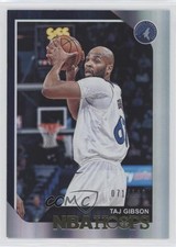 2018-19 Panini NBA Hoops Premium Box Set 71/199 Taj Gibson #200 02v3