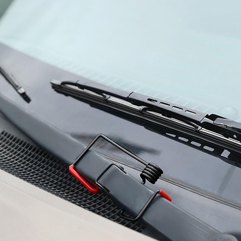 2PCS Car Exterior Accessories Wiper Spring Booster Intelligent Wiper ...