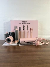 Bopcal ZCY892-B Pink Multifunctional High Speed Hair Dryer With User Manual