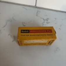 Kodak Verichrome Pan Black  White Panochromatic Film VP 127 Sealed Film In Box