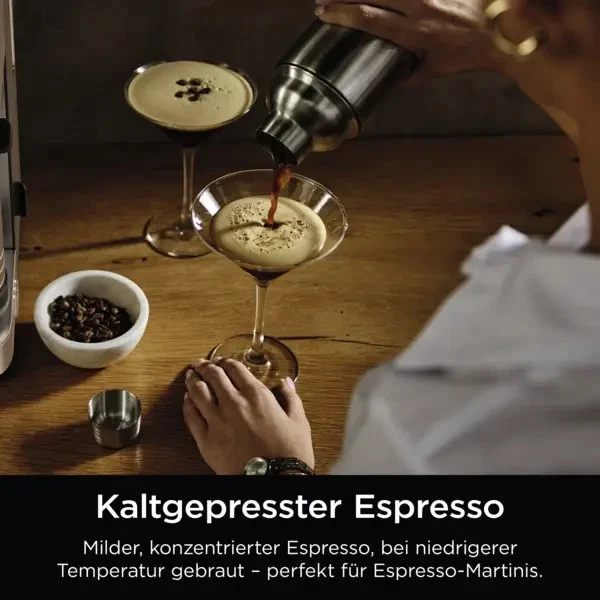 Ninja ES701EU Siebträger - Siebträgermaschine Espresso-Maschine,   Neu OVP - Bild 4 von 4