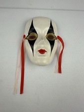 Vintage Theatrical Mask Wall Hanging