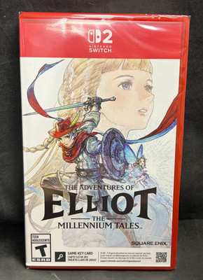 The Adventures of Elliot: The Millennium Tales (Nintendo Switch 2) BRAND NEW