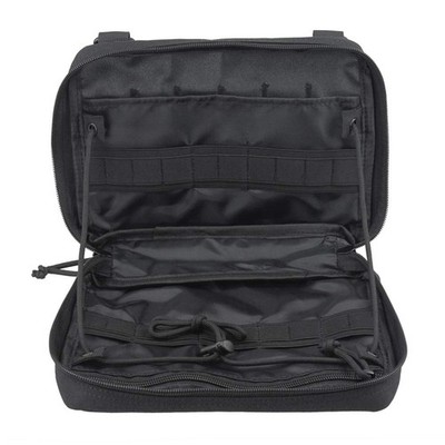 WYNEX Tactical Admin Molle Pouch, Medical EDC EMT Utility Free Size, Black 