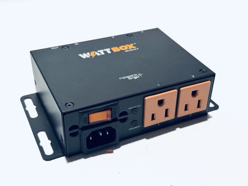 Wattbox 200 Series Power Conditioner Model WB-200-CE-4 p514