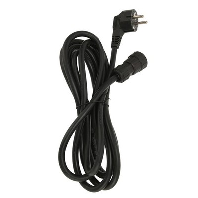 AC Cable 10ft AC Power Cord Solar Photovoltaic Power Generation System Inverter