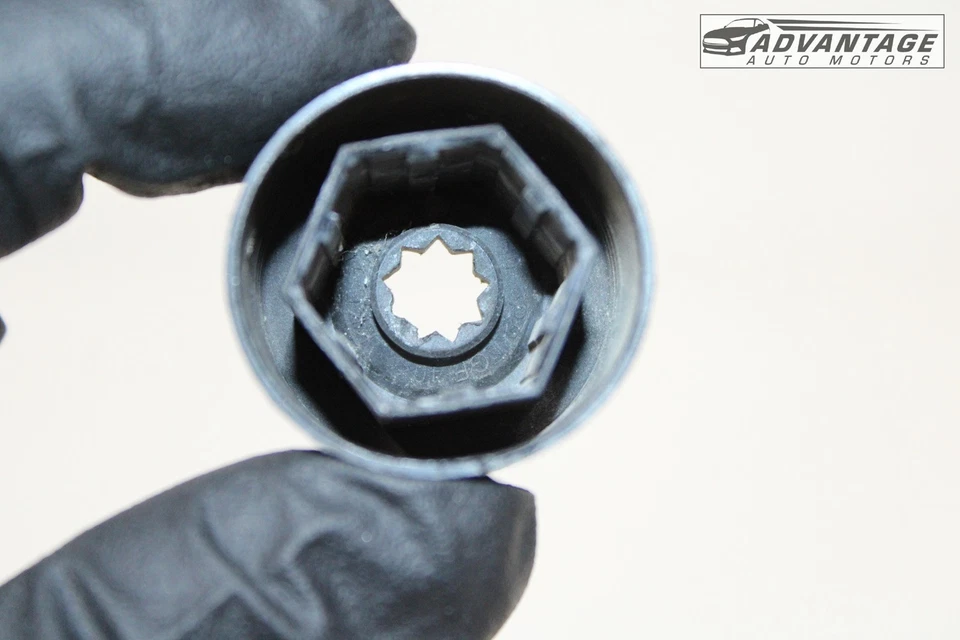 2012-2022 VOLKSWAGEN PASSAT ЛЕВЫЙ ИЛИ ПРАВЫЙ ОБОД КОЛЕСА ЗАЖИМНАЯ ГАЙКА КРЫШКА БОЛТА OEM - Изображение 3 из 4