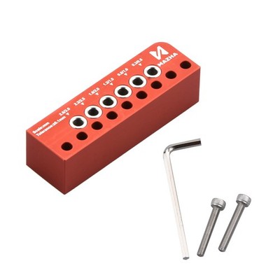 Borehole Positioning Locator For Coaxial And Through Holes Drilling Tool Part