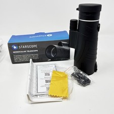 Starscope Gen 2 Monocular Telescope 10x Zoom Compact Scope for Hiking Birding