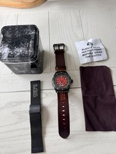 Canadian Micro Brand Vanbanner Lea Automatic Watch 2 Straps + Case