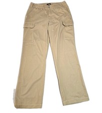 True Religion Cargo Pants Travertine Khaki Relaxed 108335 Men  s Size W32 L32