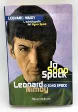 Leonard Nimoy LO SONO SPOCK / I AM SPOCK Fanucci Editore Italian Trans 1998 RARE