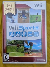 Wii Sports GAME NEW SEALED NINTENDO SELECTS PLEASE READ