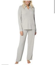 Cuddl Duds Soft Rib Lounge Set Tall Large NWOT