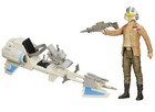 Star Wars Episode 7 SET Speeder Bike + Poe Pilot Actionfigur Hasbro B3918