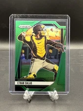 ETHAN SALAS 2025 Panini Prizm - Prizms Green #299