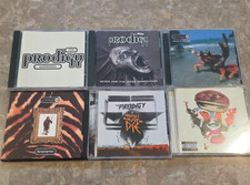 The Prodigy 6 Title CD Lot Rare FREE SHIPPING